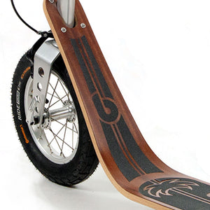 Boardy mahogany board scooter