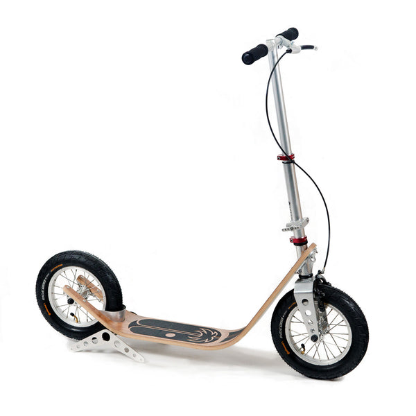 Boardy Kick Scooter Walnut - OUT OF STOCK!